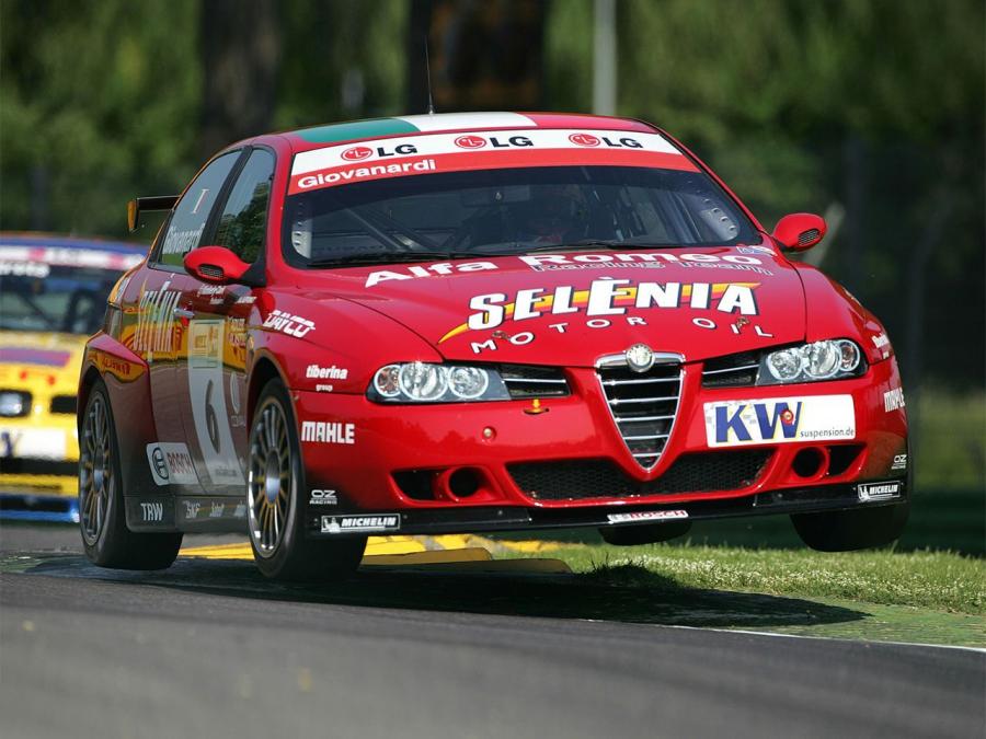  Alfa Romeo 156 Super 2000 (SE107) 2004 года  (фото 18 из 29)